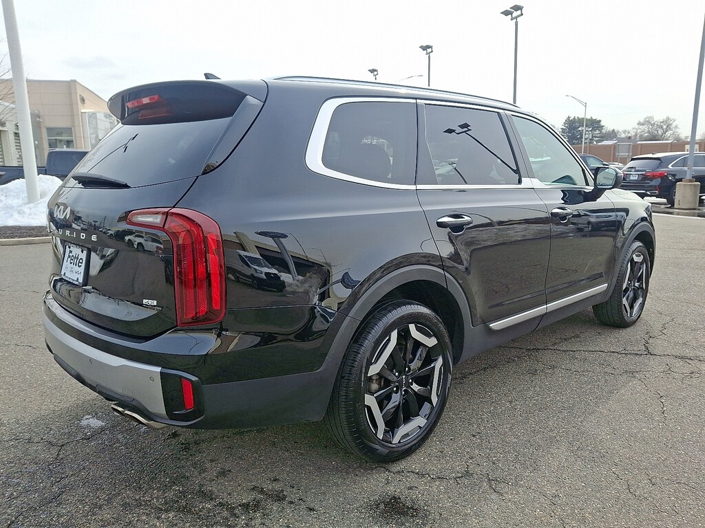 Used 2023 Kia Telluride S Sport Utility
