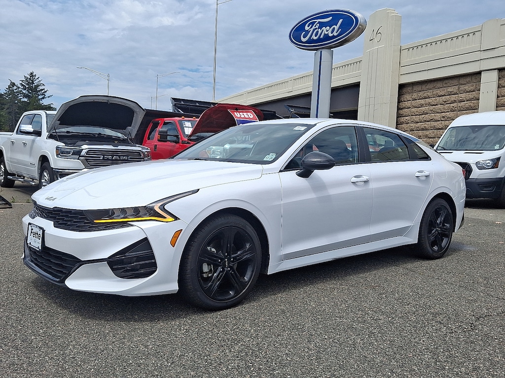 Used 2022 Kia K5 GT-Line Sedan