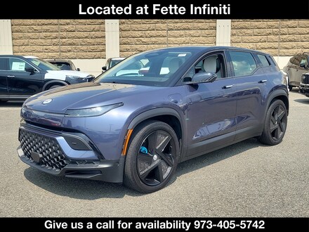 Used 2023 Fisker Ocean Extreme Sport Utility for Sale in Clifton, NJ