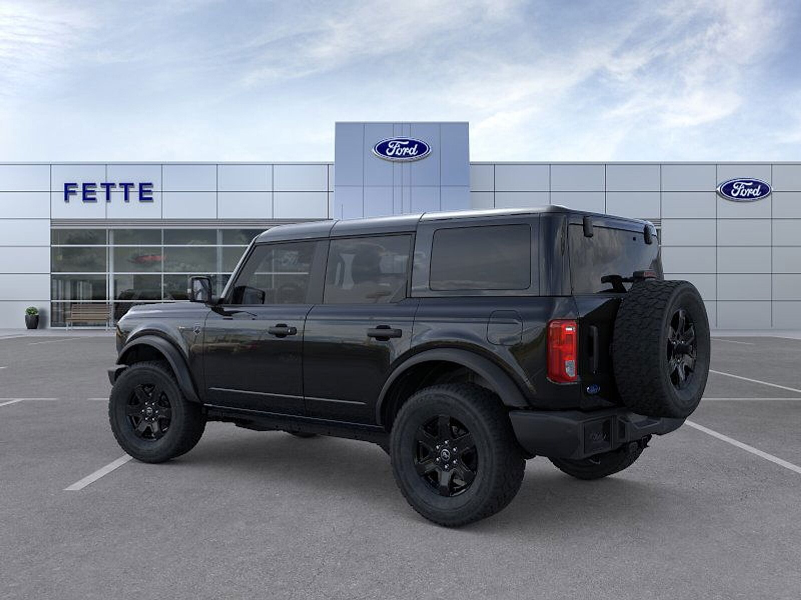 2025 Ford Bronco Big Bend photo 4