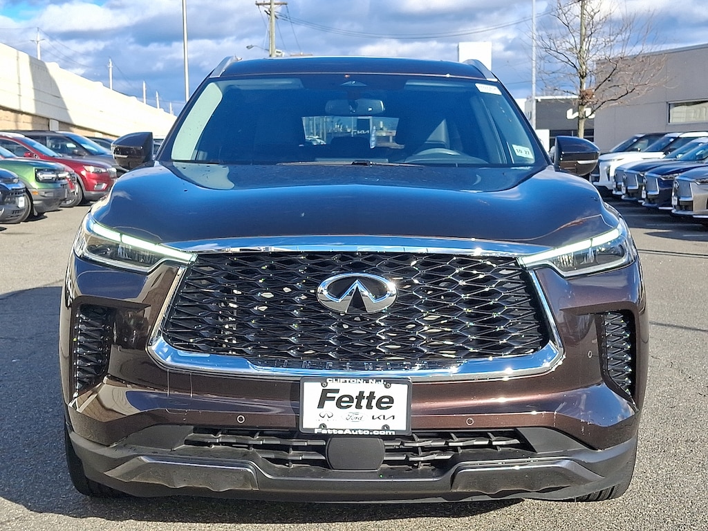 Used 2022 INFINITI QX60 Luxe AWD Sport Utility