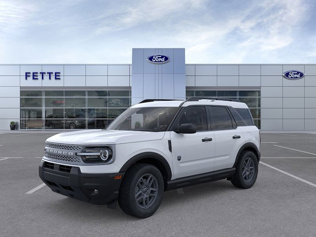 New 2026 Ford Bronco Sport Big Bend SUV