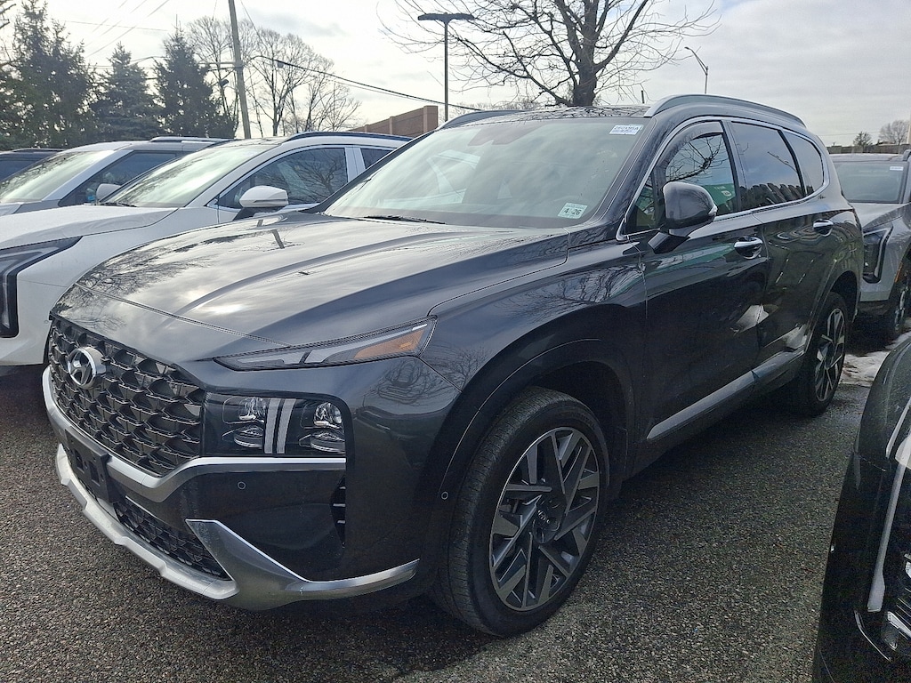 Used 2021 Hyundai Santa Fe Calligraphy Sport Utility