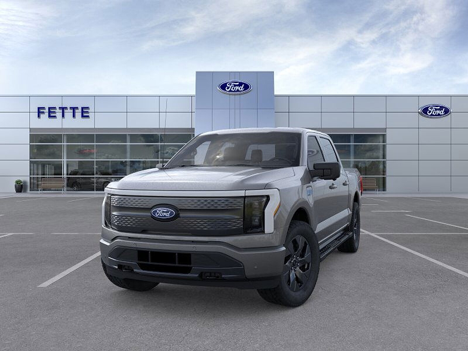 2025 Ford F-150 Lightning photo 2