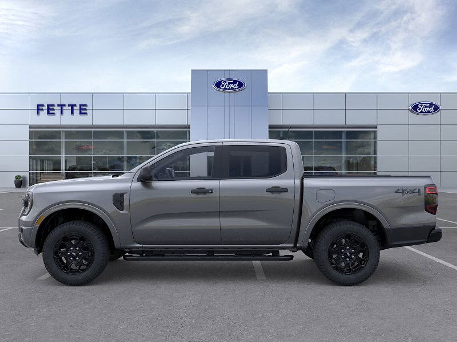2025 Ford Ranger XLT photo 3