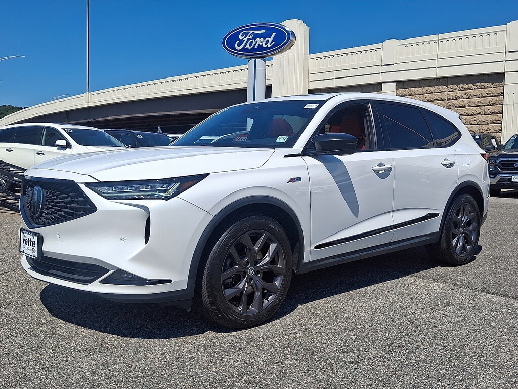 Used 2022 Acura MDX A-Spec Package Sport Utility