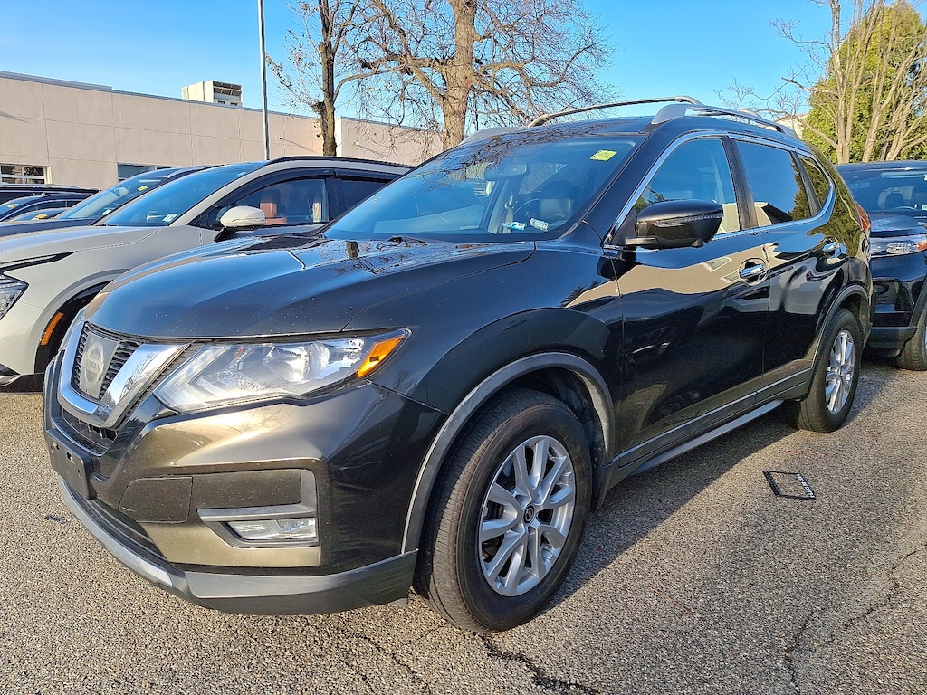 Used 2017 Nissan Rogue SV Sport Utility