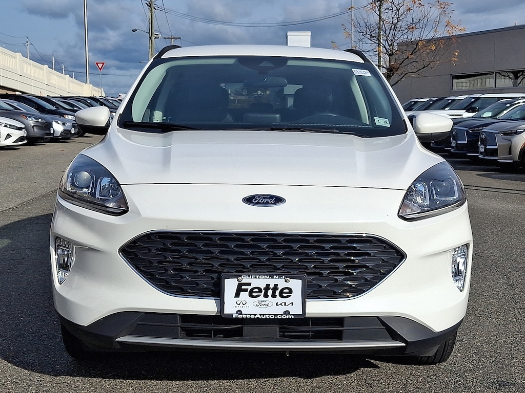 Used 2022 Ford Escape SEL Sport Utility