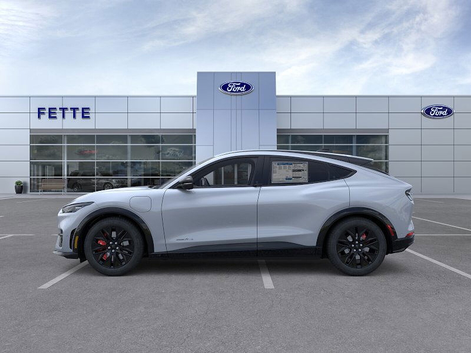 2025 Ford Mustang Mach-E Premium photo 3