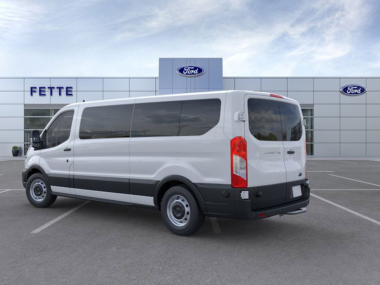 2025 Ford Transit Passenger Van XL photo 3