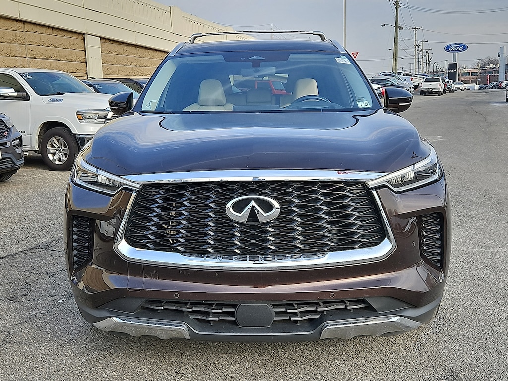 Used 2022 INFINITI QX60 Sensory AWD Sport Utility