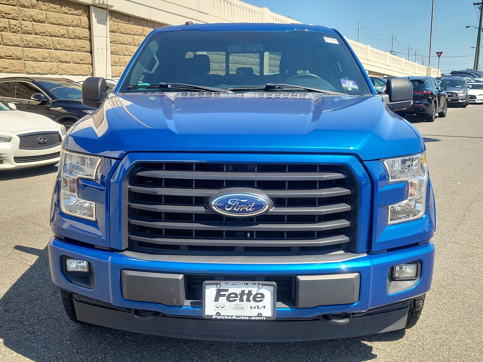 Certified 2017 Ford F-150 XLT with VIN 1FTEW1EG2HFB97133 for sale in Clifton, NJ