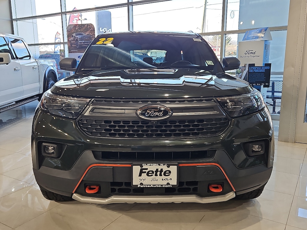 Used 2022 Ford Explorer Timberline Sport Utility