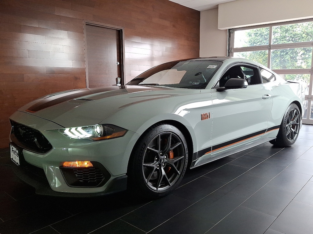 Certified 2021 Ford Mustang Mach 1 Fastback Coupe