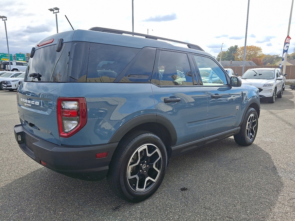 Used 2022 Ford Bronco Sport Big Bend Sport Utility