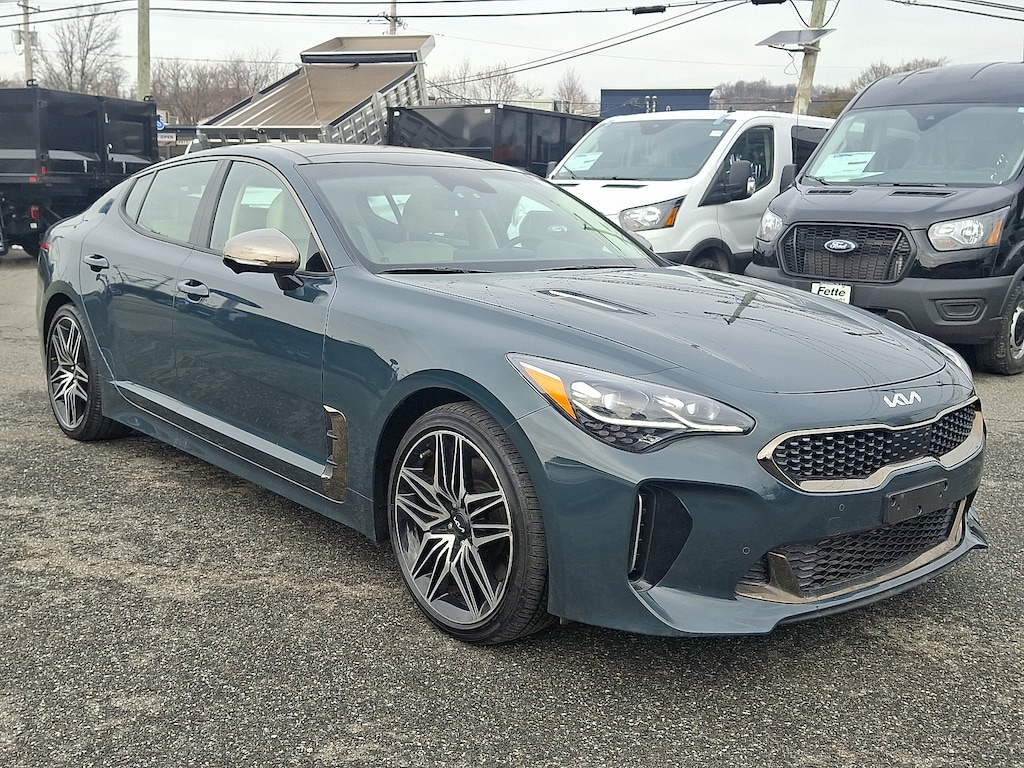 Used 2023 Kia Stinger GT2 Sedan