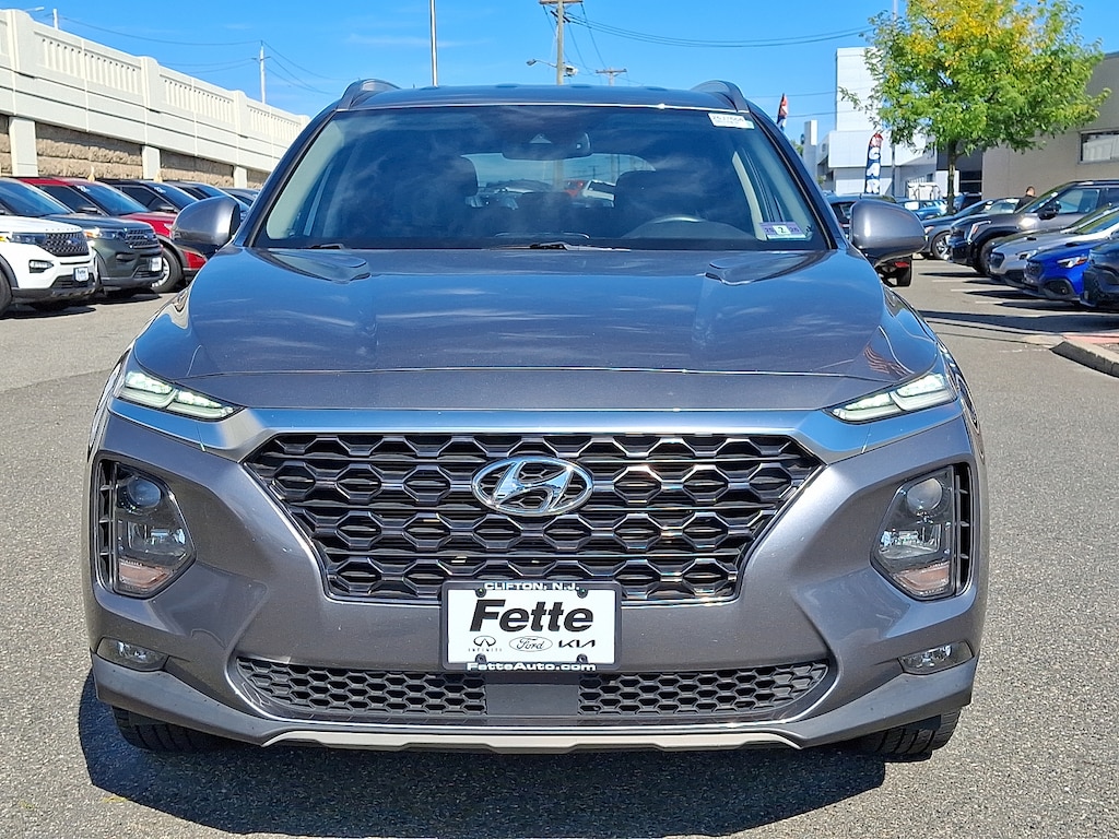 Used 2019 Hyundai Santa Fe SEL Plus Sport Utility