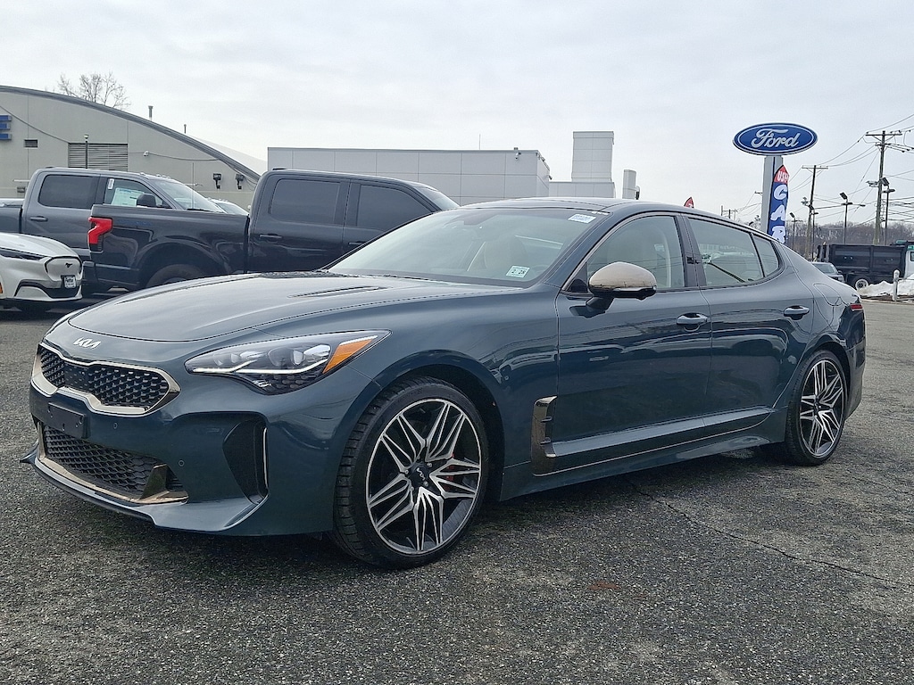 Used 2023 Kia Stinger GT2 Sedan