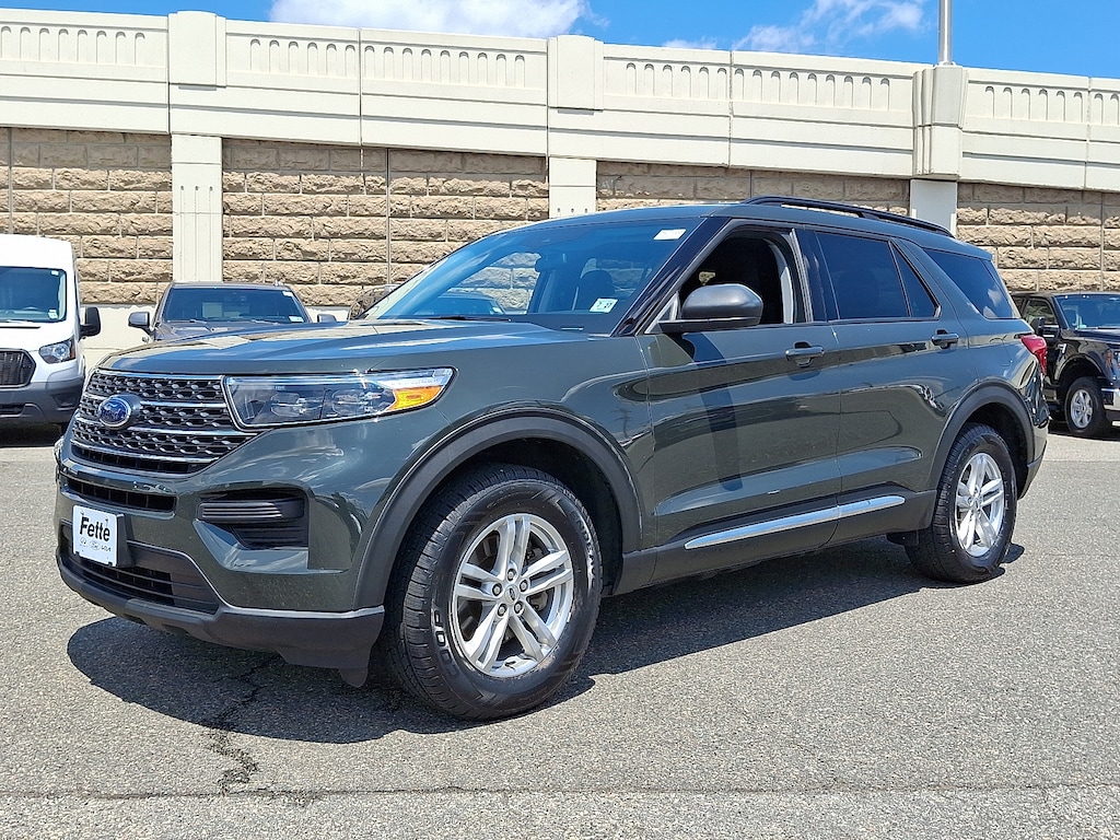 Certified 2022 Ford Explorer XLT Sport Utility