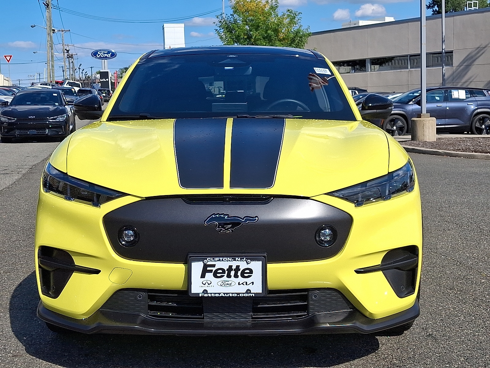 Certified 2024 Ford Mustang Mach-E GT AWD with VIN 3FMTK4SX6RMA34720 for sale in Clifton, NJ
