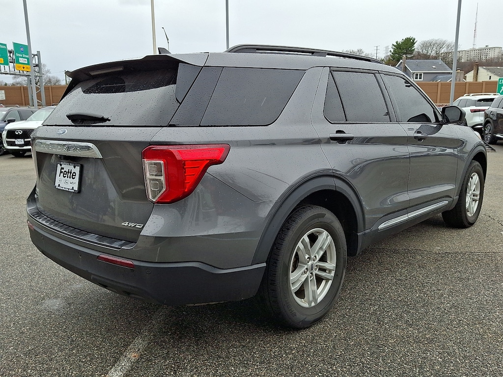 Certified 2023 Ford Explorer XLT Sport Utility