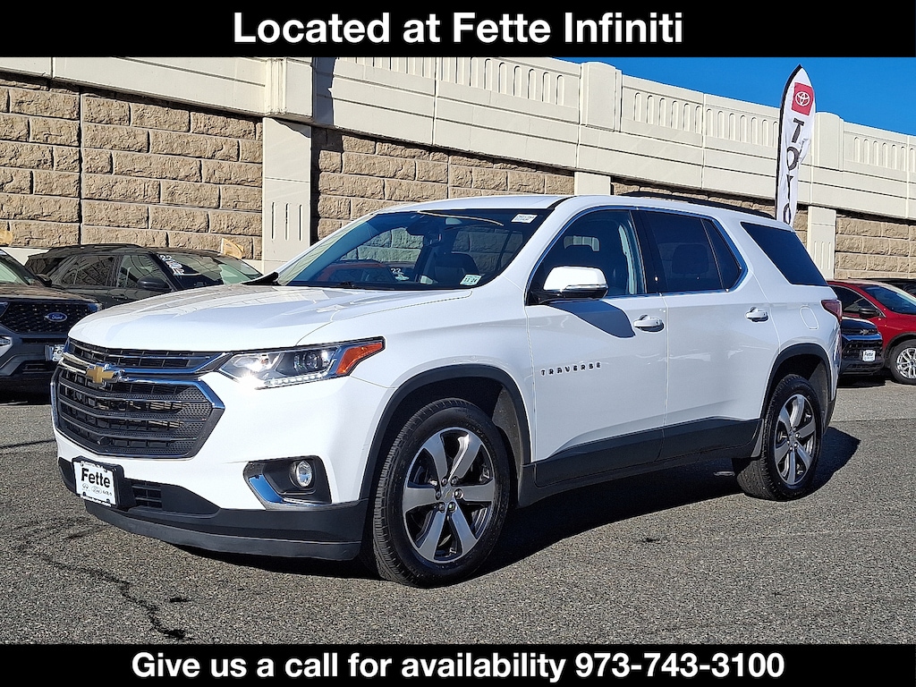 Used 2020 Chevrolet Traverse AWD LT Leather Sport Utility