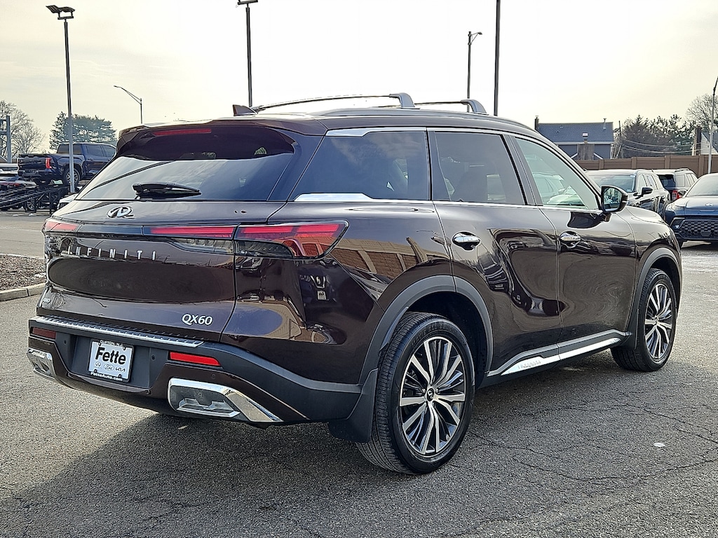 Used 2022 INFINITI QX60 Sensory AWD Sport Utility
