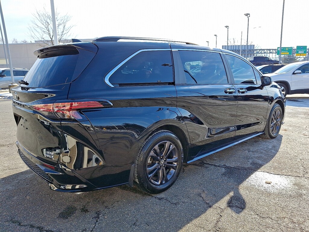 Used 2024 Toyota Sienna XSE Passenger Van