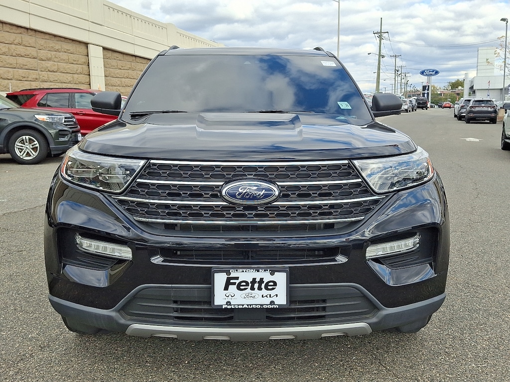 Certified 2021 Ford Explorer XLT Sport Utility