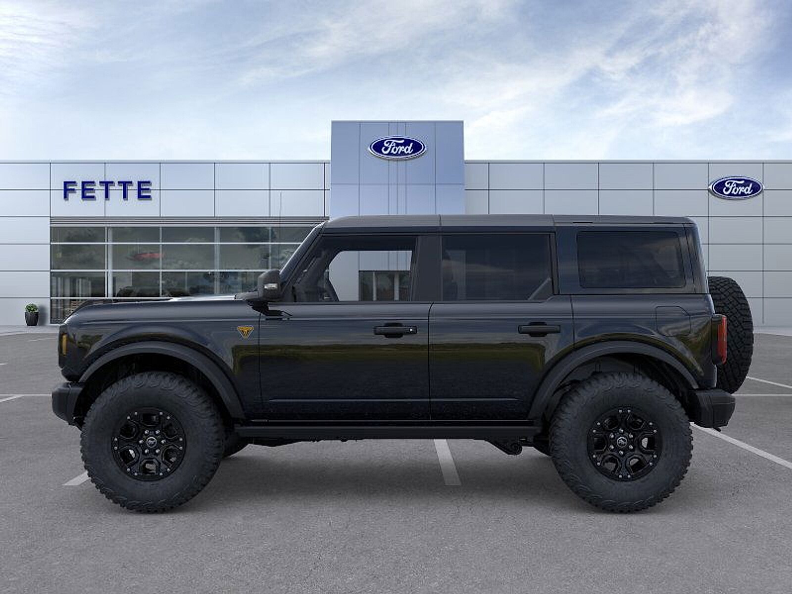 2025 Ford Bronco Badlands photo 3