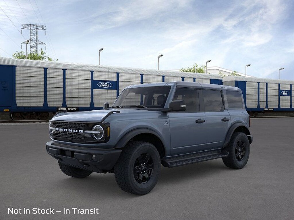 New 2025 Ford Bronco Outer Banks SUV