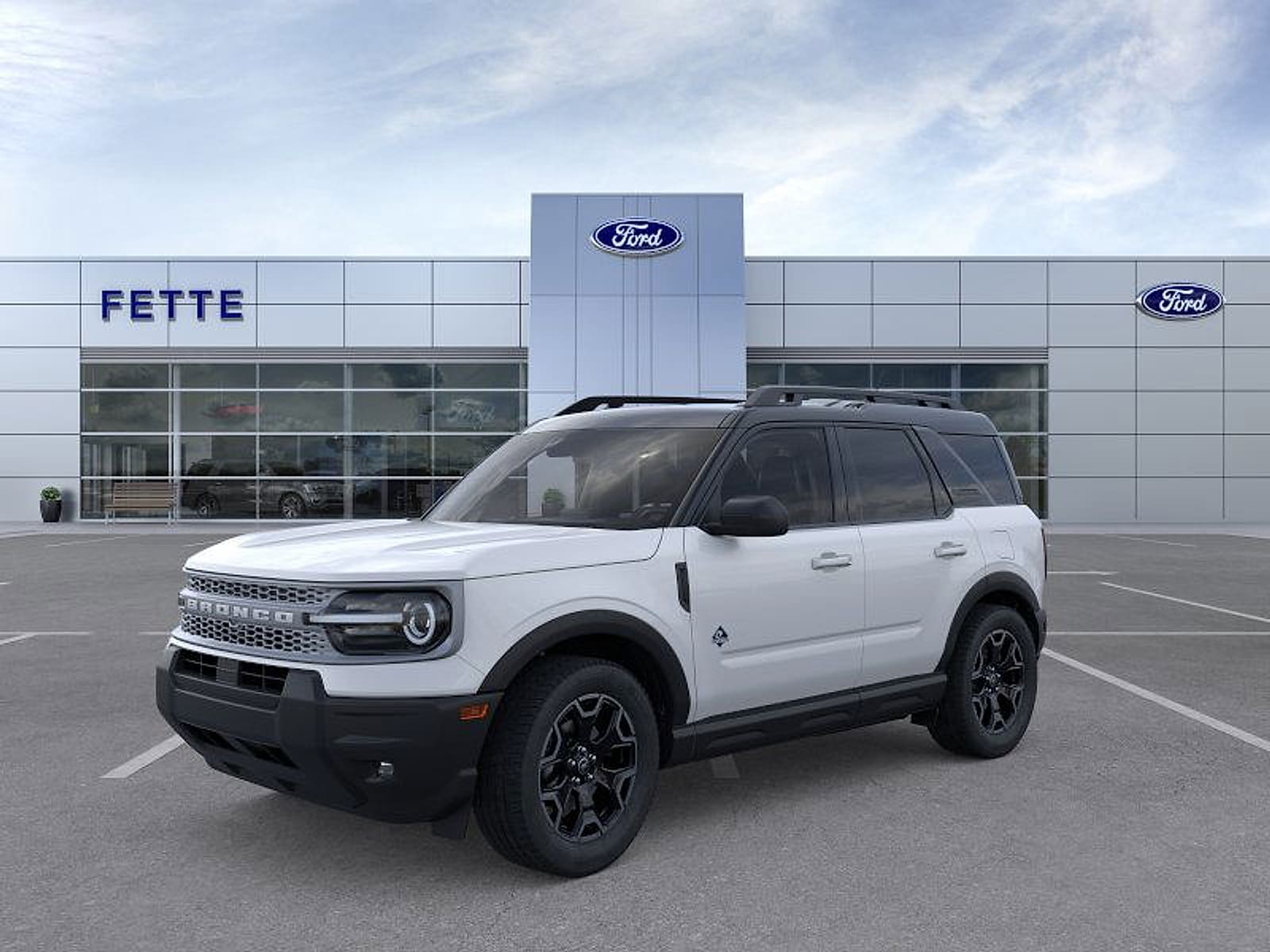 2025 Ford Bronco Sport Outer Banks's photo