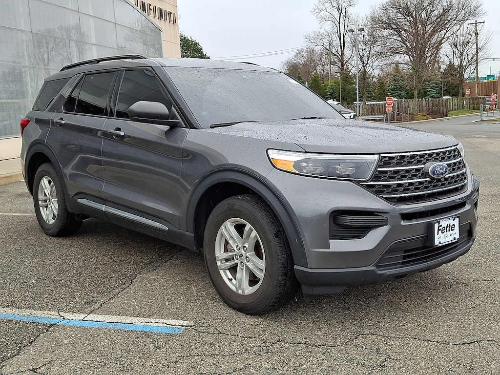 Certified 2023 Ford Explorer XLT Sport Utility