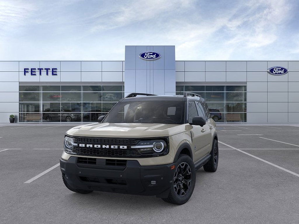 New 2025 Ford Bronco Sport Outer Banks SUV