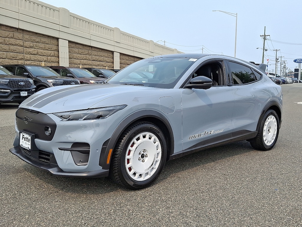 Certified 2024 Ford Mustang Mach-E GT Sport Utility