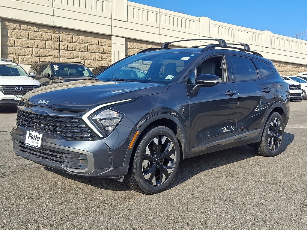 Used 2023 Kia Sportage X-Line Sport Utility