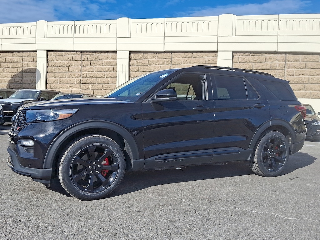 Certified 2022 Ford Explorer ST Sport Utility