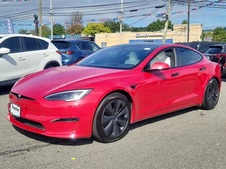 Used 2022 Tesla Model S Dual Motor All-Wheel Drive Hatchback for Sale in Clifton, NJ