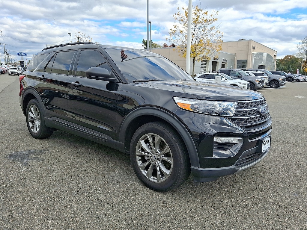 Certified 2021 Ford Explorer XLT Sport Utility
