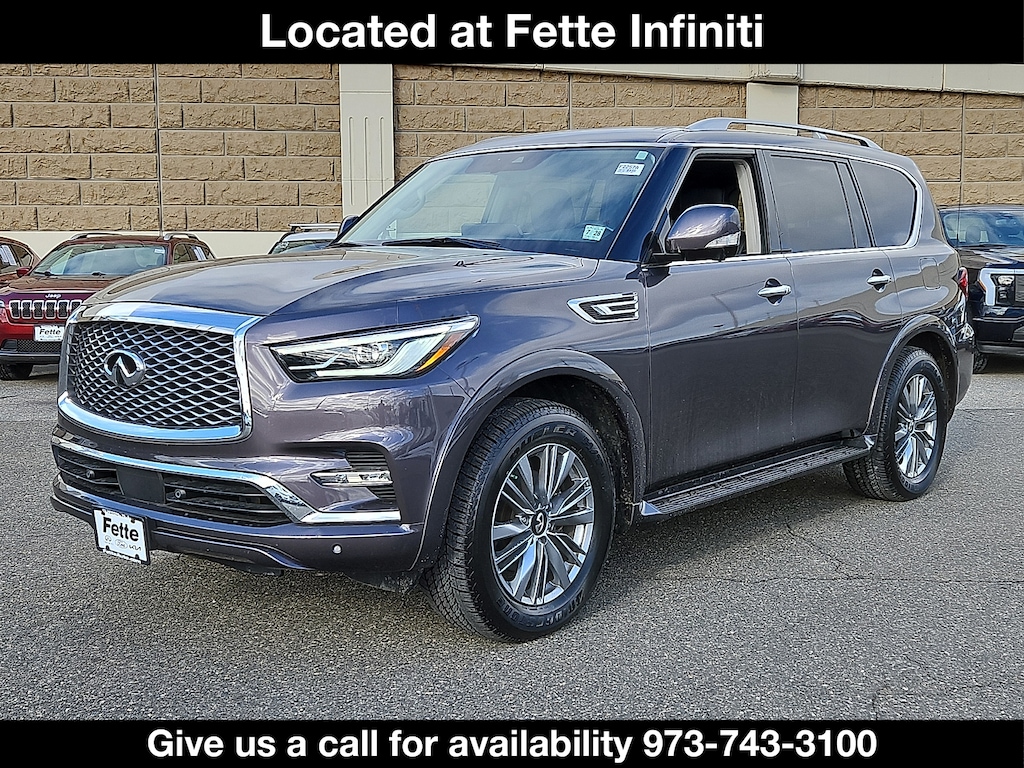 Used 2023 INFINITI QX80 Luxe AWD Sport Utility