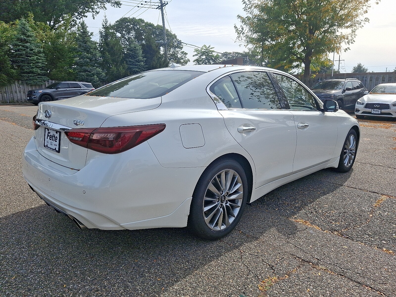 2022 Infiniti Q50 LUXE AWD photo 4