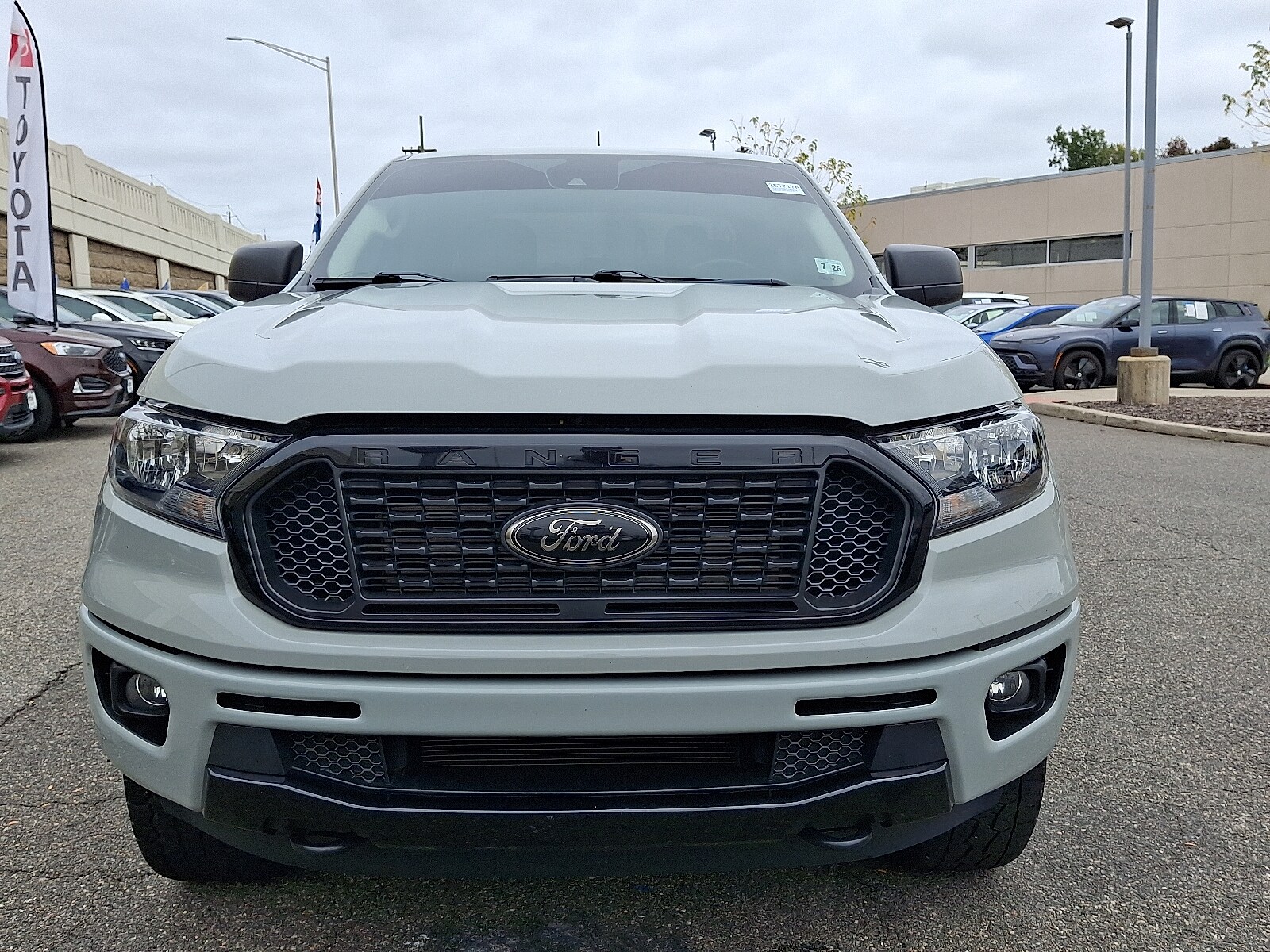 2021 Ford Ranger XLT photo 2