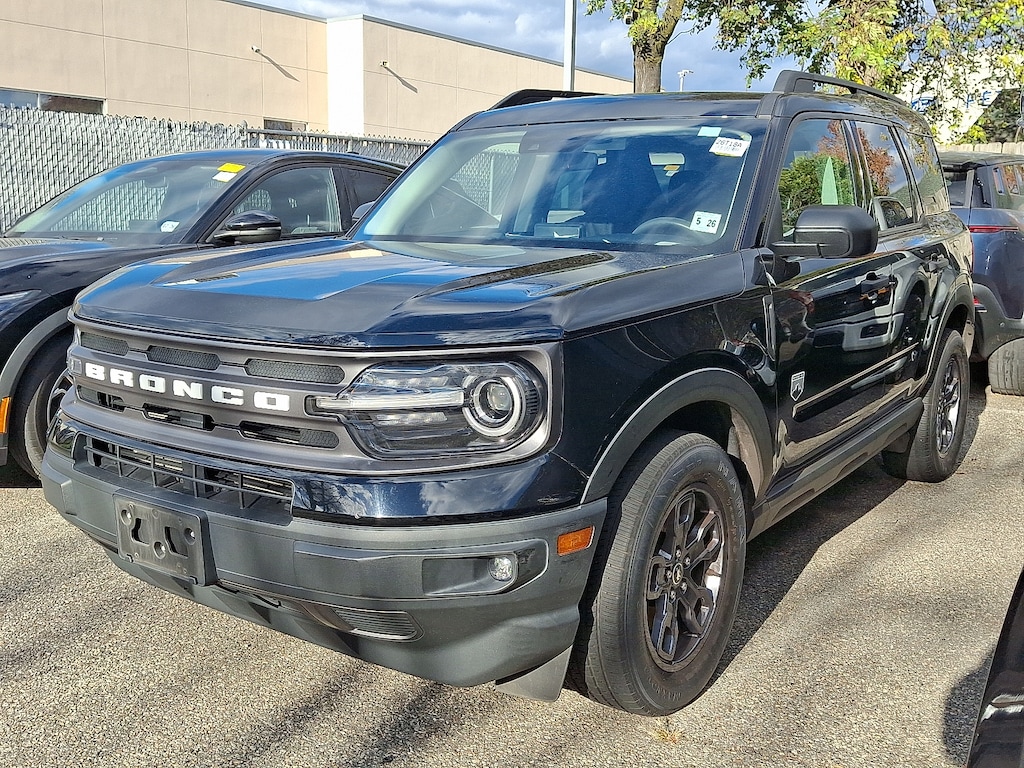Used 2021 Ford Bronco Sport Big Bend Sport Utility
