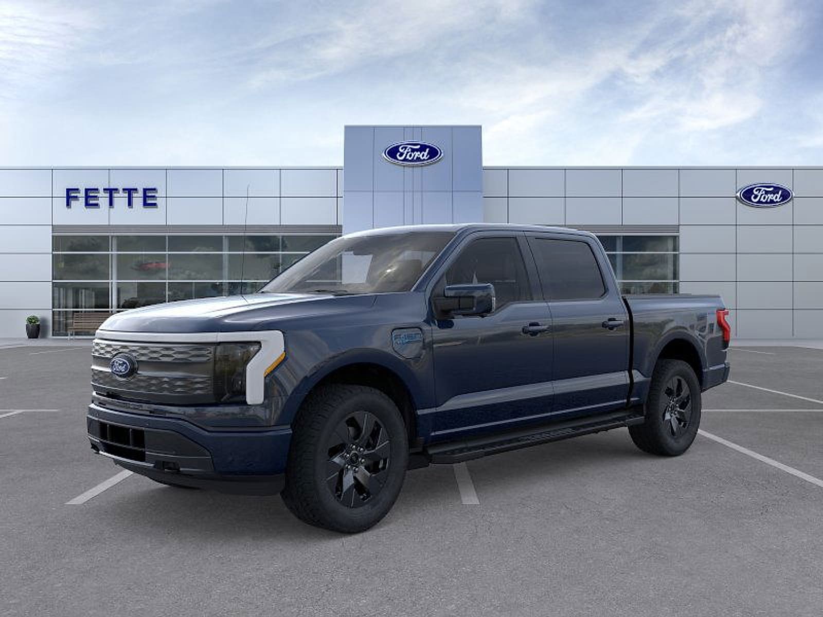 2025 Ford F-150 Lightning Lariat's photo