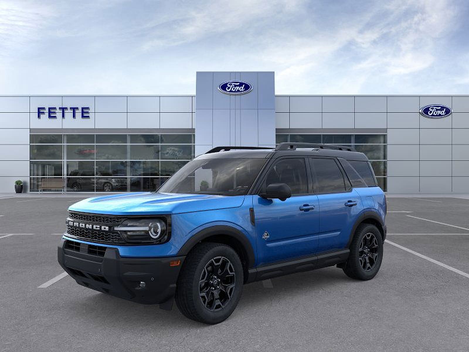 2025 Ford Bronco Sport Outer Banks's photo