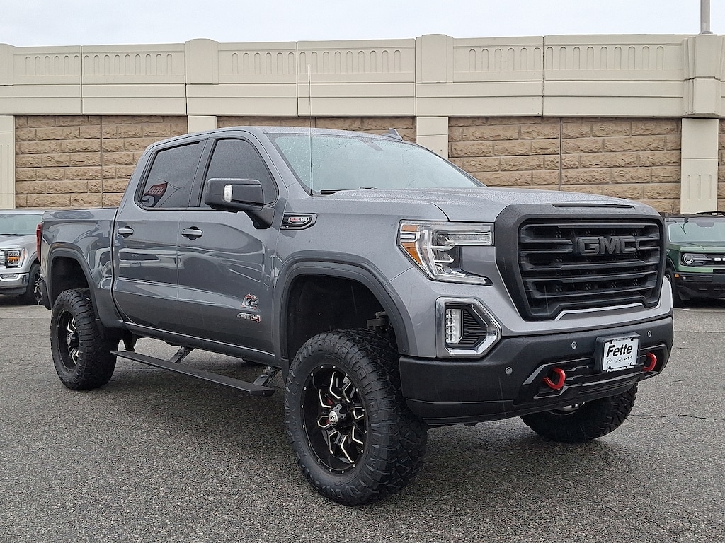 Certified 2019 GMC Sierra 1500 AT4 Crew Cab