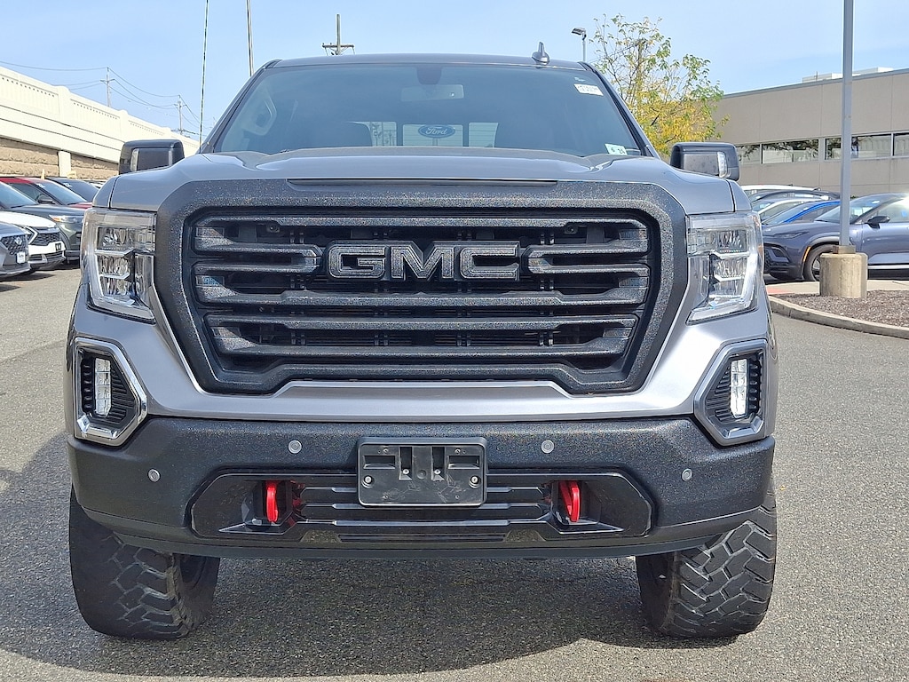Certified 2019 GMC Sierra 1500 AT4 Crew Cab