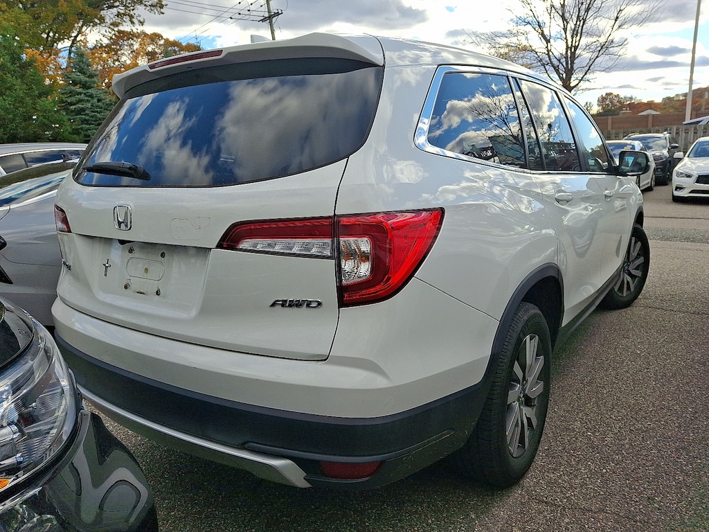 Used 2020 Honda Pilot AWD EX-L Sport Utility