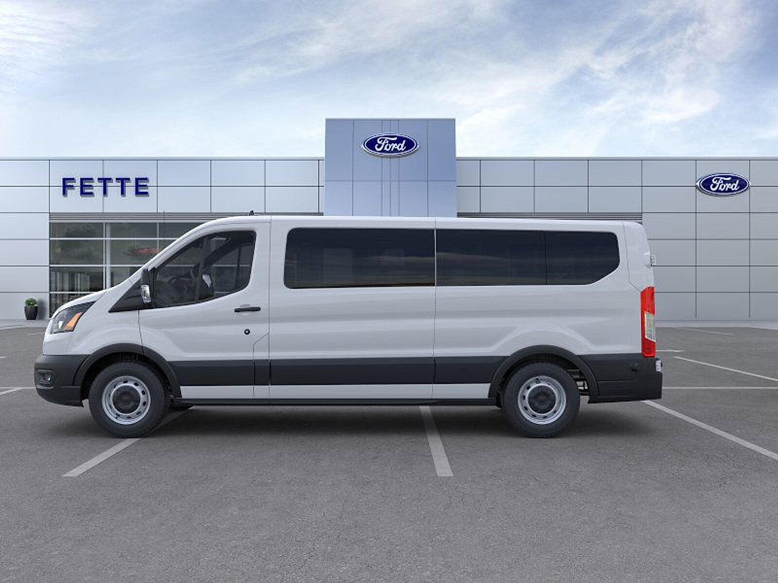 2025 Ford Transit Passenger Van XL photo 2