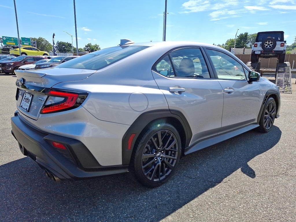 Certified 2022 Subaru WRX Premium Sedan